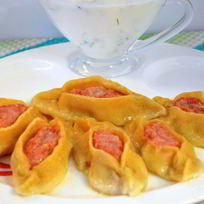 Рецепт Открытых мантов Восточных сказки