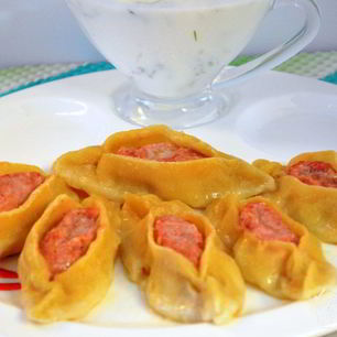 Рецепт Открытых мантов Восточных сказки