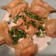 Рецепт Постных мантов с тыквой