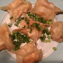 Рецепт Постных мантов с тыквой