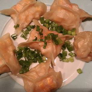 Рецепт Постных мантов с тыквой