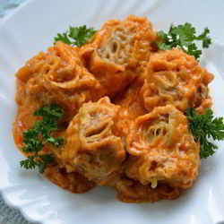 Рецепт Праздничных лже-мантов