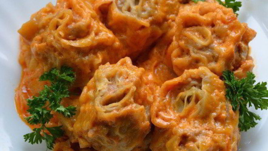 Рецепт праздничных лже-мантов