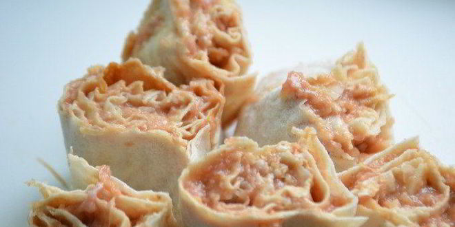 Рецепт праздничных лже-мантов