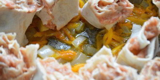 Рецепт праздничных лже-мантов