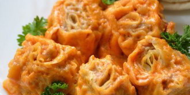 Рецепт праздничных лже-мантов