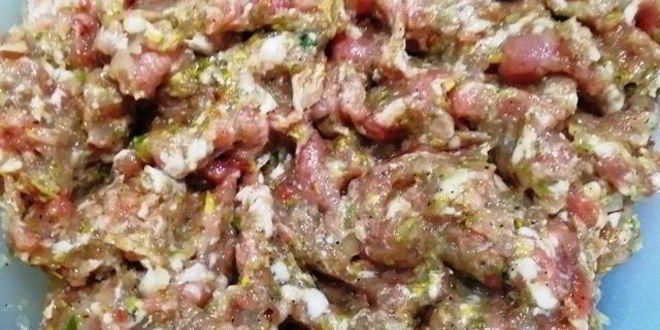 Рецепт сочных мантов со свининой и пекинской капустой