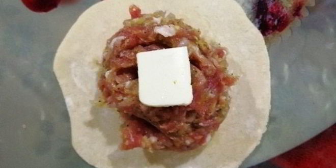 Рецепт сочных мантов со свининой и пекинской капустой