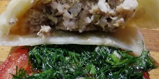 Рецепт сочных мантов со свининой и пекинской капустой