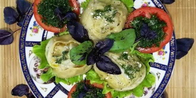 Рецепт сочных мантов со свининой и пекинской капустой