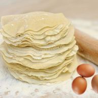 Рецепт Теста на манты классическое