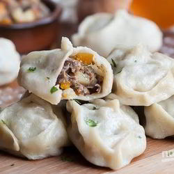 Рецепт Теста на манты