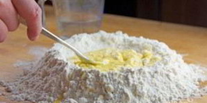 Рецепт теста на манты