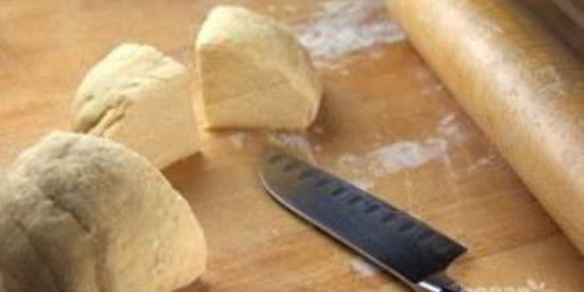 Рецепт теста на манты