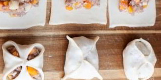 Рецепт теста на манты