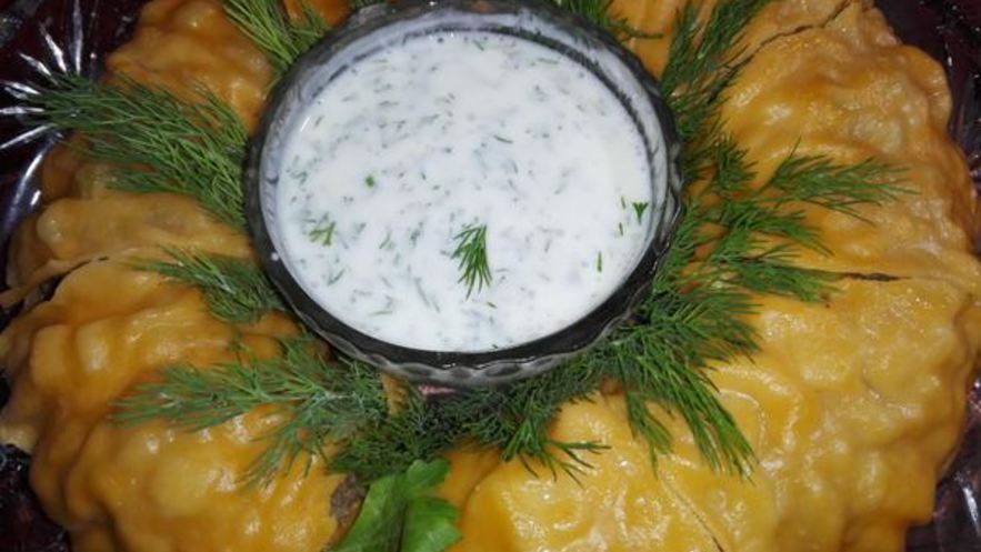 Рецепт тыквенного ханума