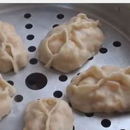 Рецепт Тыквенных мантов