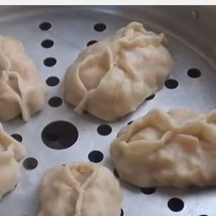 Рецепт Тыквенных мантов