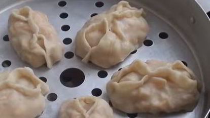 Рецепт Тыквенных мантов