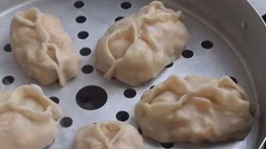 Рецепт тыквенных мантов