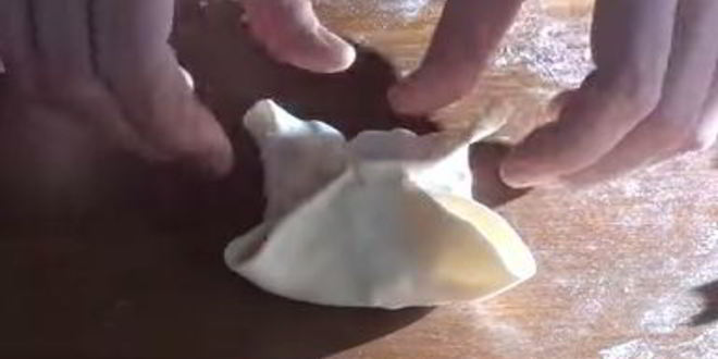 Рецепт тыквенных мантов