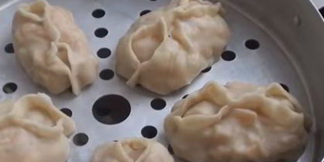 Рецепт тыквенных мантов