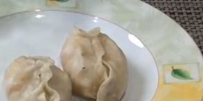 Рецепт тыквенных мантов