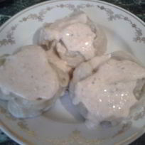 Рецепт Узбекских мантов с мясом и не только