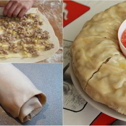 Рецепт Узбекского ханума