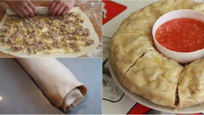 Рецепт Узбекского ханума