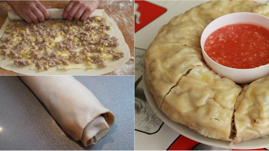 Рецепт узбекского ханума