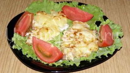 Рецепт Ароматной свинины по-французски