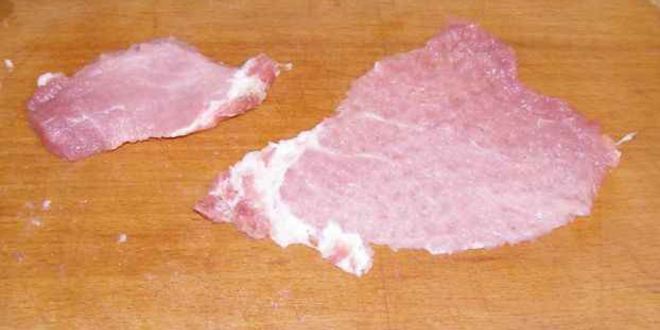 Рецепт ароматной свинины по-французски