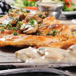 Рецепт Деревенской курицы по-французски