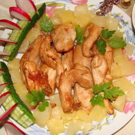 Рецепт Филе курицы по-французски