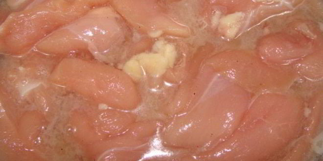 Рецепт филе курицы по-французски