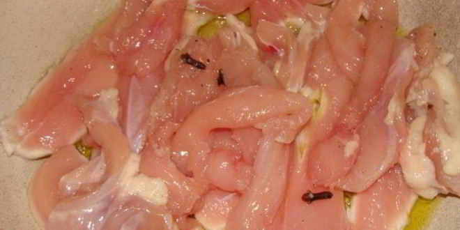 Рецепт филе курицы по-французски