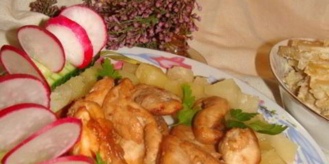 Рецепт филе курицы по-французски