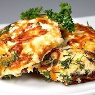 Рецепт Говядины по-французски с картошкой