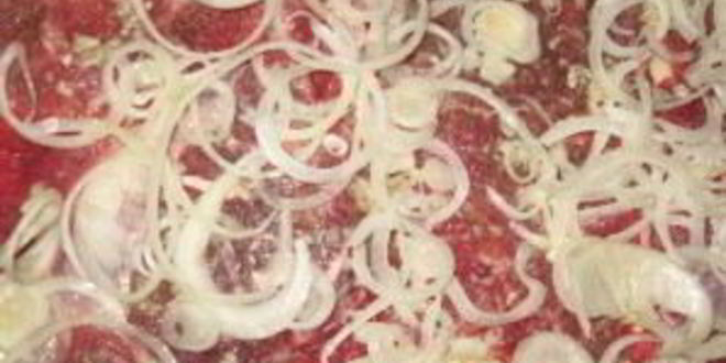 Рецепт говядины по-французски с картошкой