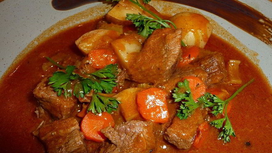 Рецепт говядины по-французски