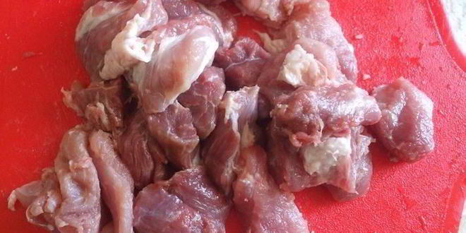 Рецепт картофеля и свинина по-французски