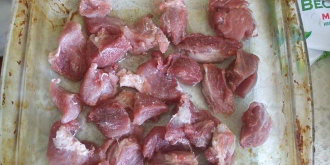 Рецепт картофеля и свинина по-французски