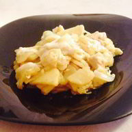 Рецепт Картофеля по-французски на сковороде