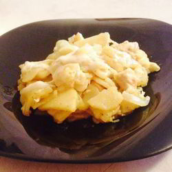 Рецепт Картофеля по-французски на сковороде