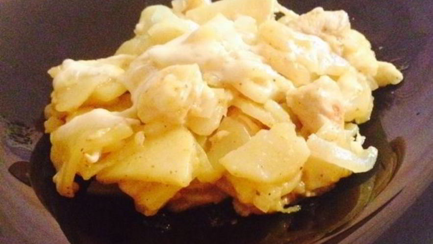Рецепт картофеля по-французски на сковороде