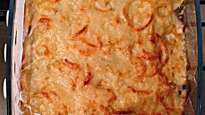 Рецепт Картофеля с мясом по-французски