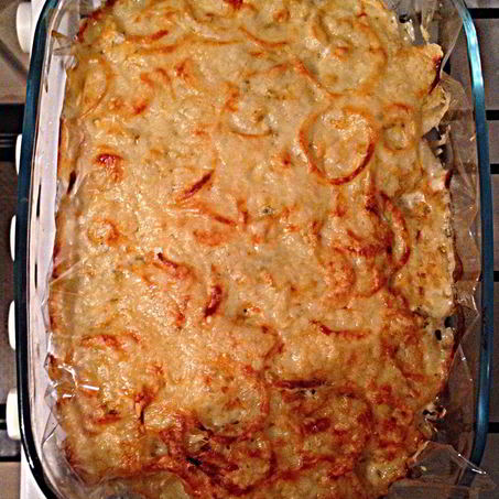 Рецепт Картофеля с мясом по-французски