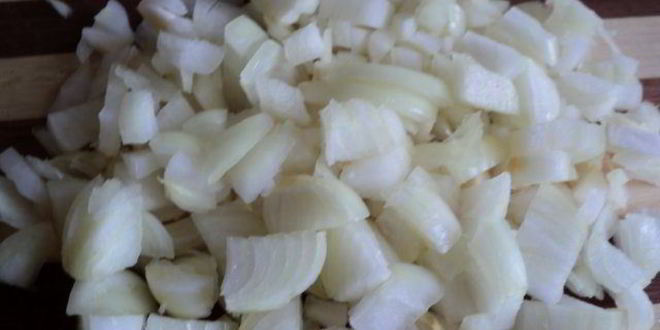 Рецепт картофеля с отбивными по-французски