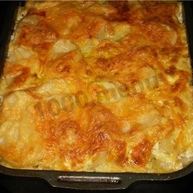 Рецепт Картошки по-французски с фаршем в духовке